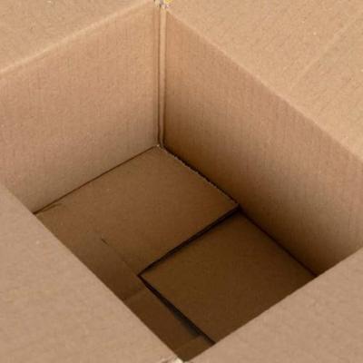 VidaXL Vouwdoos met opslag 50 pcs naturel 20 x 15 x 10 cm karton