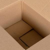 VidaXL Vouwdoos met opslag 50 pcs naturel 20 x 15 x 10 cm karton - thumbnail