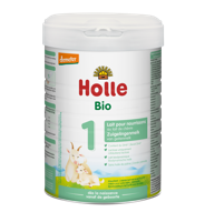 Holle Zuigelingenmelk Geit 1 Bio - thumbnail