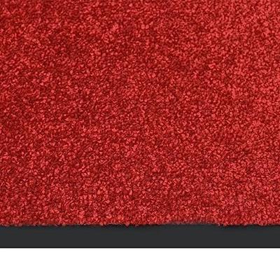 Deurmat 80x120 cm rood