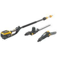 Stiga MT 500e Kit | Accu Multitool | 5 serie | 0,35 kW | koolborstels | 44 cm | 18 mm | telesc. | Incl. accu en lader - 278722108/ST3 - thumbnail