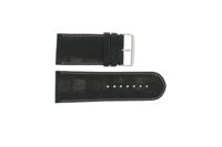 Horlogeband Universeel 61324.10.32 Leder Zwart 32mm - thumbnail