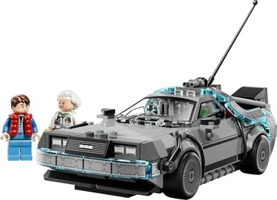 LEGO speed champions 77256 tijdmachine uit back to the future