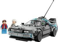 LEGO® Speed Champions 77256 Tijdmachine van Terug naar de Toekomst - thumbnail