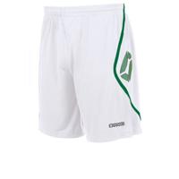 Stanno 420117 Pisa Short - White-Green - XL - thumbnail
