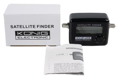 Satfinder - signaalsterktemeter Satfinder - signaalsterktemeter