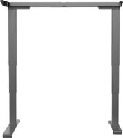 SpeaKa Professional Zit-sta-bureauframe Elektrisch in hoogte verstelbaar Hoogte: 62 tot 1.28 m (b x d) 170 cm x 90 cm Zwart SP-SDF-510 SP-9414652 - thumbnail