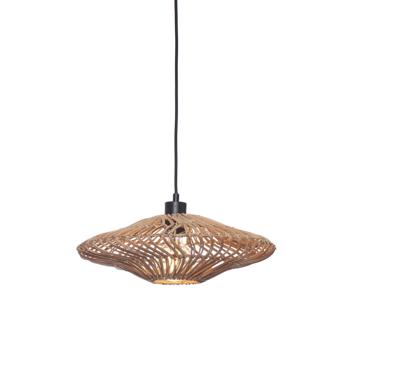 GOOD&MOJO Hanglamp 'Zanzibar' Rotan, 40cm, kleur Naturel GOOD&MOJO Hanglamp 'Zanzibar' Rotan, 40cm, kleur Naturel