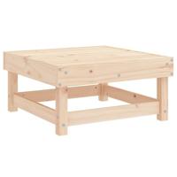 3-delige Loungeset massief grenenhout - thumbnail
