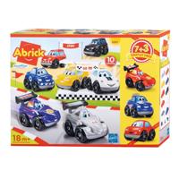 Box 10 Voertuigen Fast Cars Ecoiffier - thumbnail