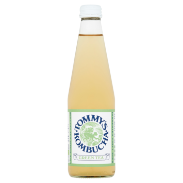 Tommy&apos;s Kombucha Green Tea 33 cl bij Jumbo