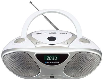 Blaupunkt BB14WH CD speler CD Recorder Silver White