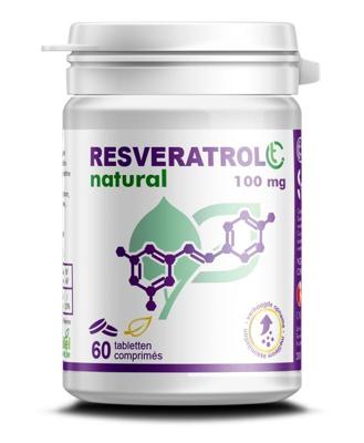 Soria Natural Resveratrol 100mg