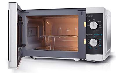 Sharp YC-MG01ES Magnetron Zwart, Zilver 800 W Grillfunctie