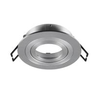SLV InbouwringNew Tria 75 rond aluminium - zonder fitting - 1007351 - thumbnail