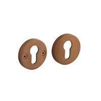 Intersteel cilinderrozetten Shiraat ø55x8 mm eenzijdig verdekt - PVD koper mat - thumbnail