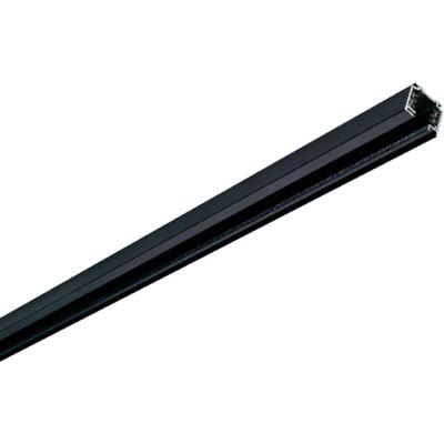 Eutrac 145200 230V-railsysteemcomponenten Rail Contactrail Zwart Eutrac 145200 230V-railsysteemcomponenten Rail Contactrail Zwart