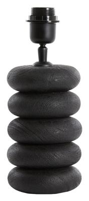 Light & Living Tafellamp 'Budongo' 21cm hoog, kleur Zwart