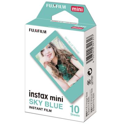 Fujifilm instax mini film blauw frame