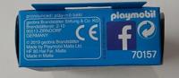 Playmobil 70157 voetballer met doel - thumbnail