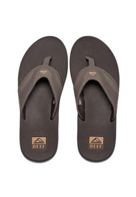 REEF Fanning Slipper Heren Brown/Gum 10