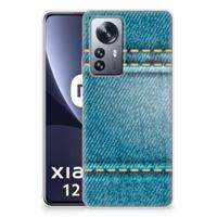 Xiaomi 12 Pro | Sillicone Back Cover | Jeans - thumbnail