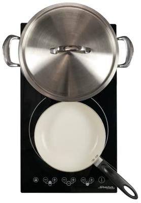 Steba Dubbele inductie kookplaat IK 200 autonome kookplaat