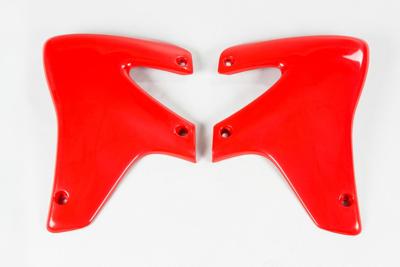 UFO PLAST radiateurafdekking radiator covers ufo honda red