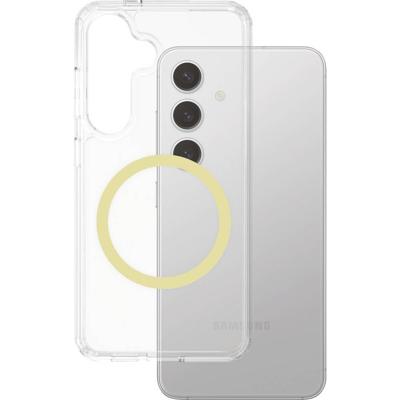 PanzerGlass CARE Flagship Urban Combat Backcover Samsung Galaxy S25 Transparant, Chardonnay Inductieve lading, Stootbestendig PanzerGlass CARE Flagship Urban Combat Backcover Samsung Galaxy S25 Transparant, Chardonnay Inductieve lading, Stootbestendig