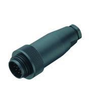 binder 99-0737-00-24 Ronde connector Stekker, recht Totaal aantal polen: 24 + PE Serie (ronde connectoren): 694 1 stuk(s) - thumbnail