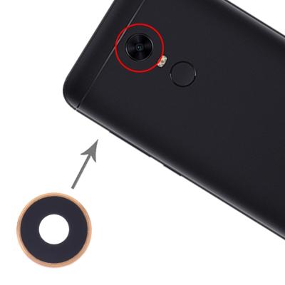 10 STKS camera lens cover voor Xiaomi Redmi 5 plus (goud)