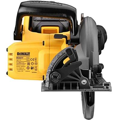 DeWalt DCS577N | Accu Cirkelzaag | XR FlexVolt | 54 Volt | 190 mm | Body | Zonder Accu&apos;s & Laders - DCS577N-XJ