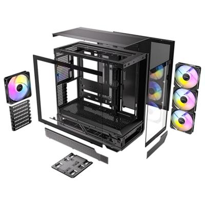 Antec C7 Midi-tower PC-behuizing Zwart - thumbnail