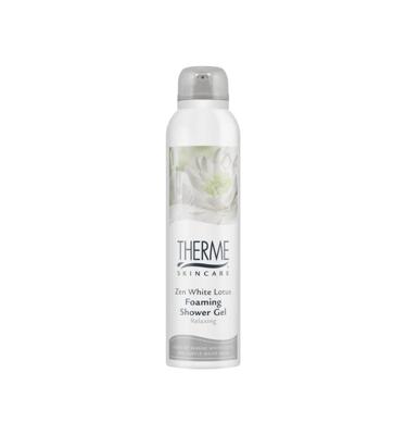 Therme Zen White Lotus Foaming Shower Gel (200ml) Therme Zen White Lotus Foaming Shower Gel (200ml)