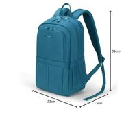 Dicota laptoprugzak Eco Scale, voor laptops tot 15,6 inch, blauw - thumbnail