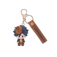 Link Click Rubber Keychain Cheng Xiaoshi 6 cm - thumbnail