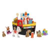 Grafix Sinterklaas knutselset - maak je eigen stoomboot - thumbnail