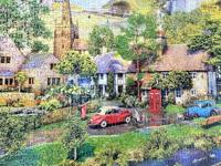 Below Corfe Castle Puzzel 1000 Stukjes - thumbnail