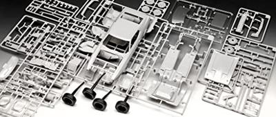 Revell 1/25 71 Mustang Boss 351 Revell 1/25 71 Mustang Boss 351