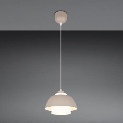 Trio Design hanglampTilos zand bruin Ø 30cm - R36501943