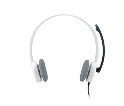 Logitech H150 Cloud Bedraad Wit - thumbnail