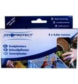 Joy2protect Snelpleisters huidskleur 2.5cm x 4.5m 2 Rol Joy2protect Snelpleisters huidskleur 2.5cm x 4.5m 2 Rol