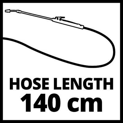 Einhell GE-WS 18/150 Li Solo - Accu Drukspuit | 18V | 15L | 6 bar - 3425230 - 3425230 - thumbnail