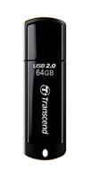 Transcend JetFlash® 350 USB-stick 64 GB Zwart TS64GJF350 USB-A 2.0 - thumbnail