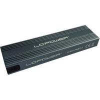LC-Power LC-M2-C-MULTI-3 behuizing voor opslagstations SDD-behuizing Antraciet M.2 - thumbnail