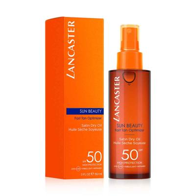Lancaster Sun Beauty Body - Fast Tan Optimizer Dry Oil SPF50 Lancaster Sun Beauty Body - Fast Tan Optimizer Dry Oil SPF50