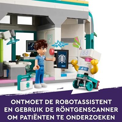 LEGO friends 42621 heartlake city ziekenhuis LEGO friends 42621 heartlake city ziekenhuis