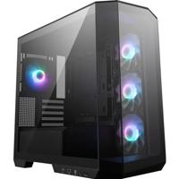 MSI MAG PANO M100R PZ Micro-tower PC-behuizing Zwart - thumbnail