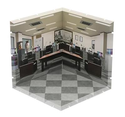 Dioramansion 150 Decorative Parts for Nendoroid and Figma Figures Office