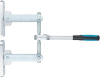 Hazet 1774-2 -balktrekker met platen Afmeting, lengte: 295 mm - thumbnail